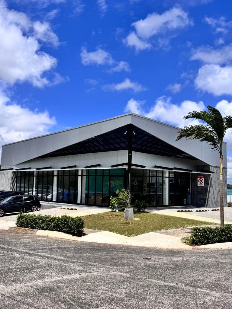 Edificio comercial moderno